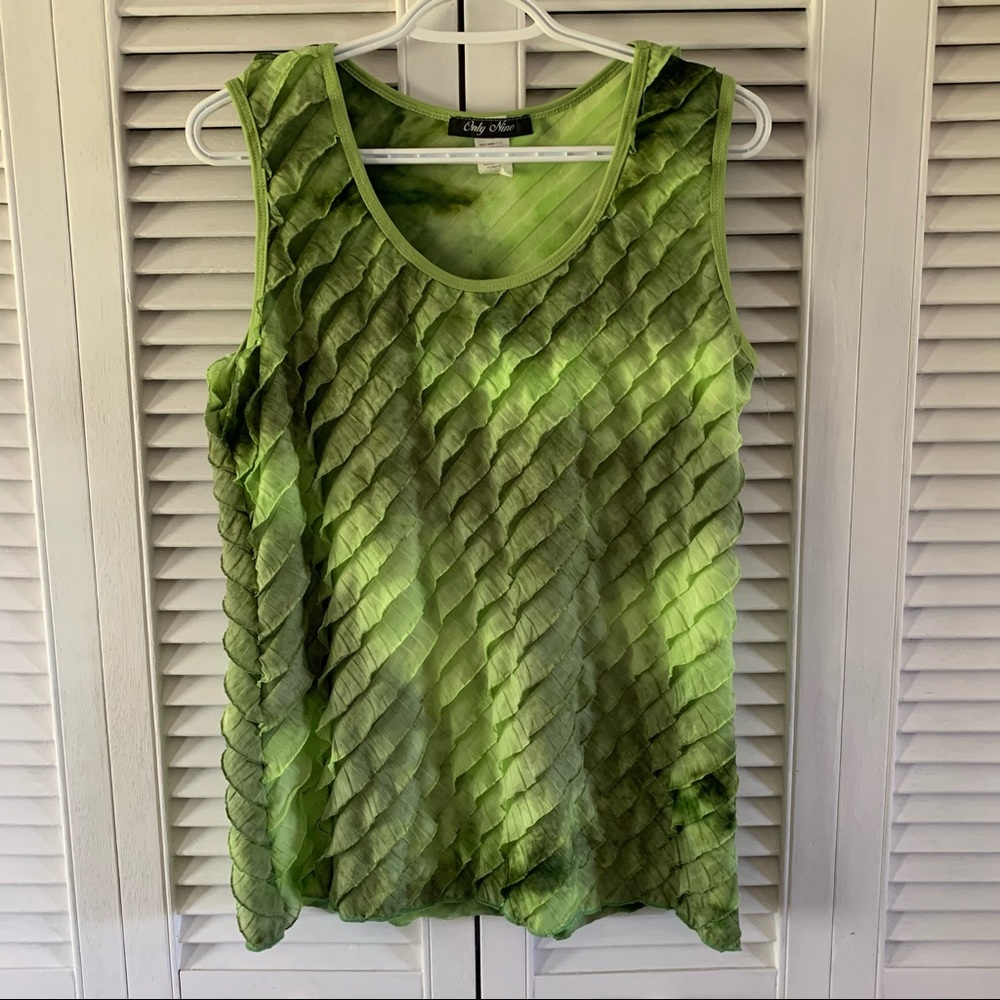 Only Nine Sleeveless Top